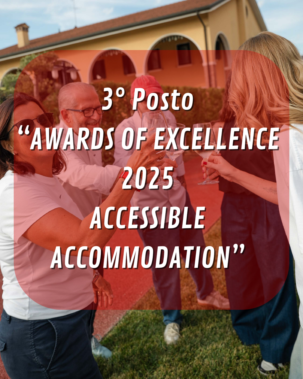 Awards of Excellence Accesible Accomodation 2025
